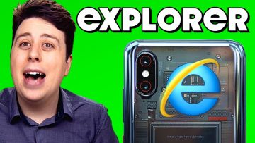 Mi 8 Explorer – PARODY