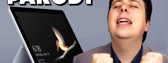 Microsoft Surface Go PARODY – “Surface Slow”