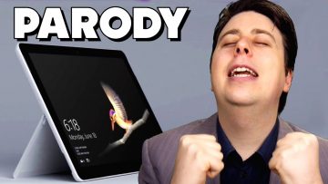 Microsoft Surface Go PARODY – “Surface Slow”
