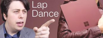 Microsoft Surface Laptop PARODY – “Surface Lapdance”