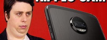 Moto Z2 Force PARODY – “Nipple Cam”