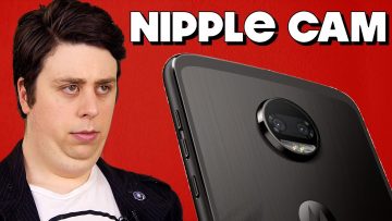 Moto Z2 Force PARODY – “Nipple Cam”