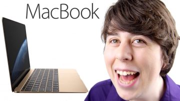 New Apple MacBook 2015 – PARODY