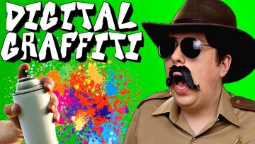 New Digital Graffiti Epidemic – FUNKY MONDAYish