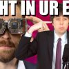NEW VR HEADSET BEAMS DIRECTLY INTO YOUR EYEBALLS!!