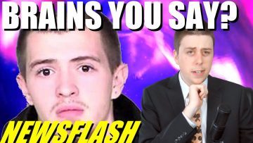 NEWSFLASH! Guy Sells Human Brains on eBay!