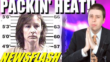 NEWSFLASH! Woman Pulls Gun Out Vagina & Another Sells Poo Cake