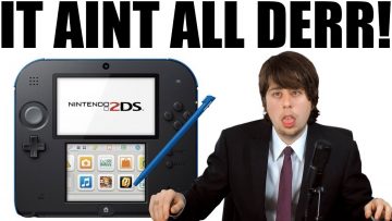 NINTENDO 2DS AINT ALL BAD!!