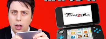 Nintendo 2DS XL PARODY – “Rated X”