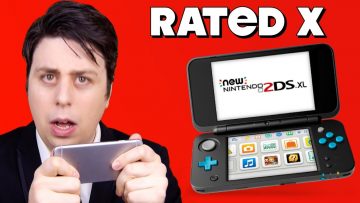 Nintendo 2DS XL PARODY – “Rated X”