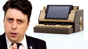 Nintendo Labo PARODY – “Cardboard Controllers