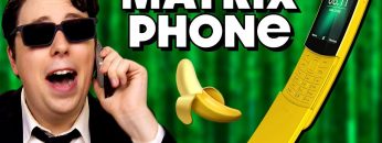 Nokia 8110 PARODY – “Matrix Banana Phone”