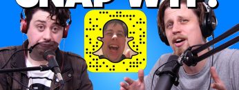 Old People Discover Snapchat – PODCAST THURSDAY