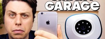 Open Your Garage With Your Phone?! – Asante Smart Garage Camera