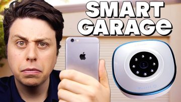 Open Your Garage With Your Phone?! – Asante Smart Garage Camera
