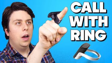 ORII Smartphone Ring – “Finger the Future!”