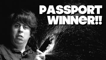 Passport Competition Winner!! – FUNKY MONDAY