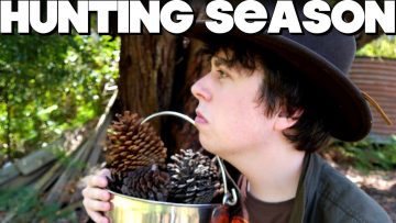 Pine Cone Hunting!! – FUNKY MONDAYS