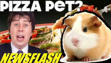 Pizza Hut Promo Offers ‘Small Animal’ With Order!! – NEWSFLASH