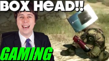 Play Metal Gear Solid 5 With a Box on Your Head!! – SAMTIME NEWS