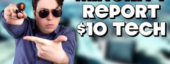 Real Life Minority Report Tech for $10?