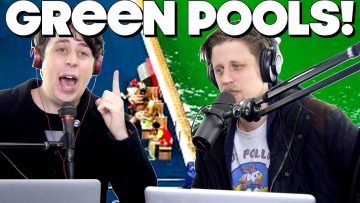 Real Reason Rio’s Pools are Green – PODCAST THURSDAY