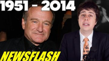 Robin Williams Found Dead – NEWSFLASH