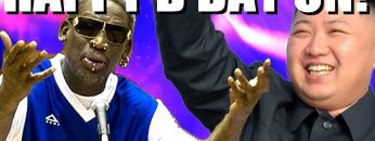 Rodman Sings Happy Birthday to Kim Jong Un – NEWSFLASH!