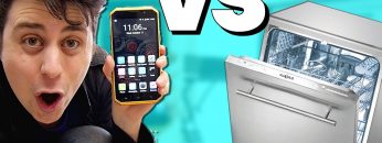 Rugged Phone VS Dishwasher