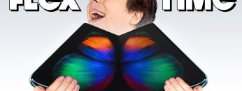 Samsung Galaxy Fold PARODY – The Ultimate Flex