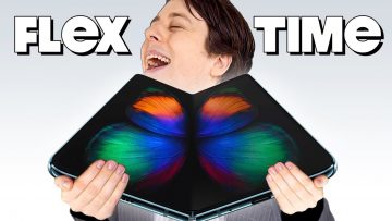 Samsung Galaxy Fold PARODY – The Ultimate Flex
