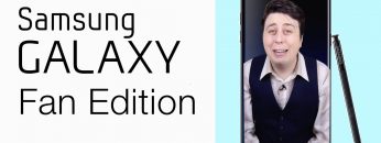 Samsung Galaxy Note FE PARODY – “This is for the Fans”