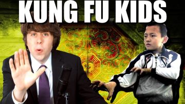 SCHOOL KIDS KUNG FU CHINAS SMOG