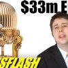 Scrap Metal Dealer Finds Gold Egg Worth $33 Million!! – NEWFLASH