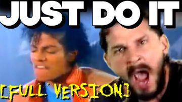 Shia LaBeouf Sings BEAT IT!! – [FULL VERSION]