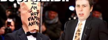 Shia LaBeouf Wears Paper Bag on his Head – NEWSFLASH