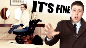 Sit On Black People – Racist Photo (PARODY)