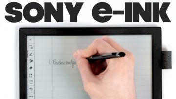 Sony E-Ink Tablet – PARODY
