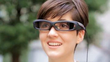 SONY SmartEyeGlass – PARODY