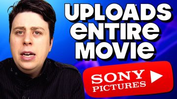 Sony Uploads Entire Movie to YouTube – FUNKY MONDAY