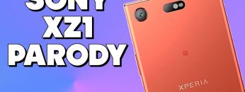 Sony Xperia XZ1 PARODY – “Arya Loves It!”