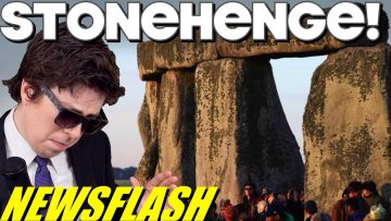 Stonehenge Mystery Solved by a Garden Hose!! – NEWSFLASH