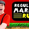 SUPER MARIO RUN PARODY – “Regular Mario Run!”