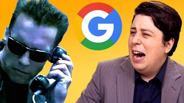 Terminator Assistant – Google Duplex PARODY