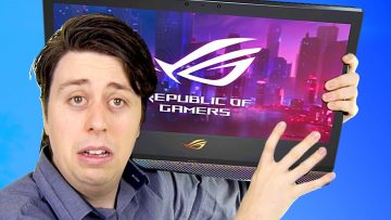 The Fattest Computer Around – Asus Mothership PARODY