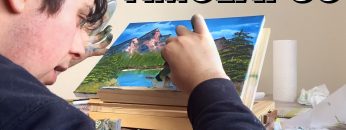 Time Lapse Painting – FUNKY MONDAY