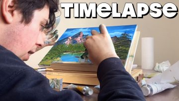 Time Lapse Painting – FUNKY MONDAY