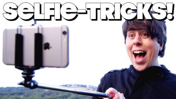 Top 5 Fun Ways To Use A Selfie Stick!