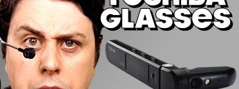 Toshiba AR PARODY – “Toshpectacles!”