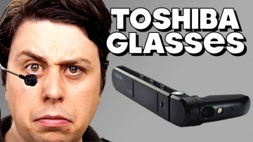 Toshiba AR PARODY – “Toshpectacles!”